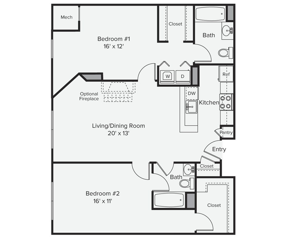 B15 floor plan